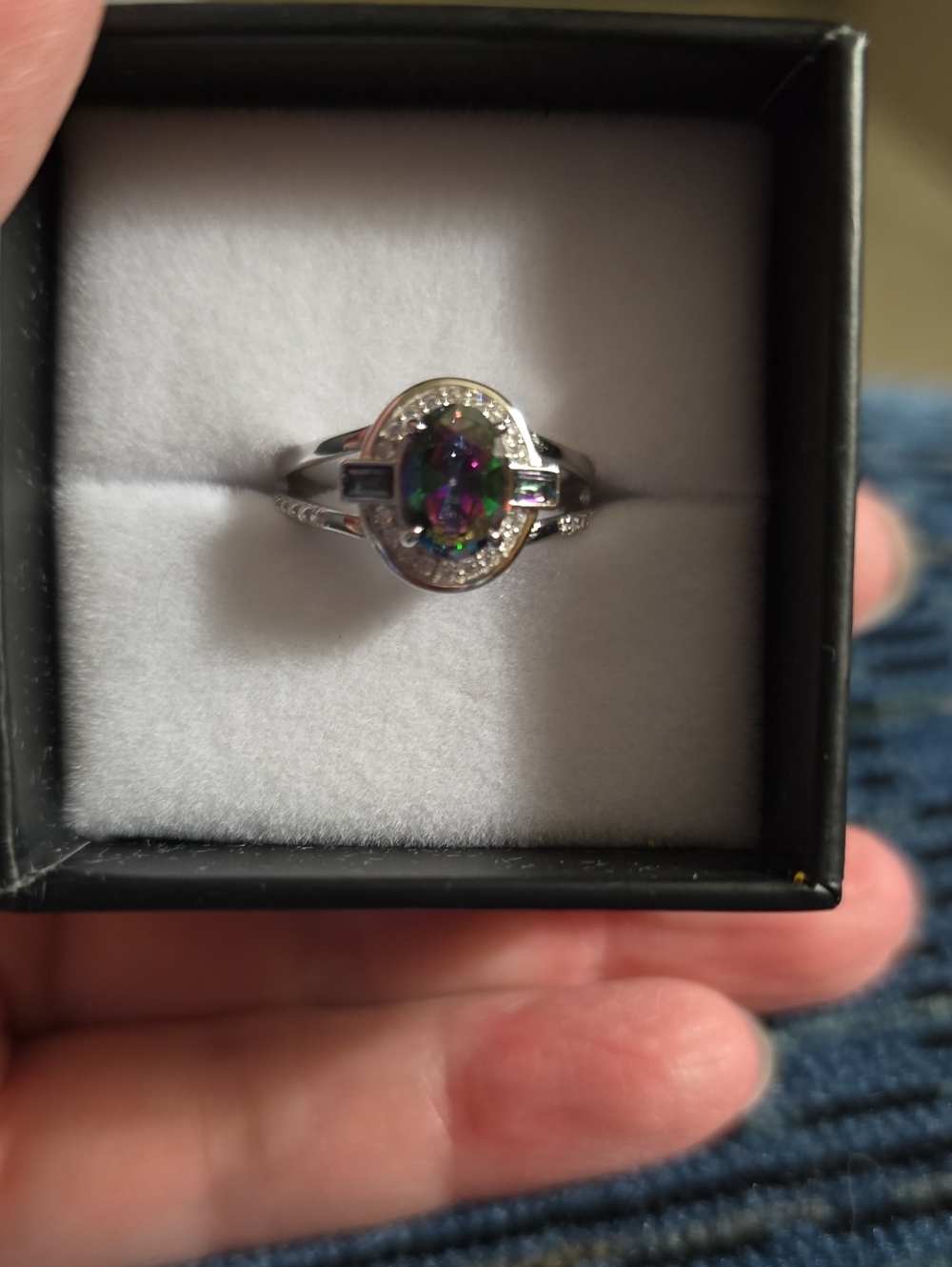 New With Box Ryze Stone Wars Ring. Size 6.